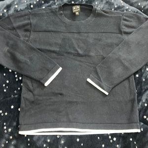 Armani exchange light weight sweater
